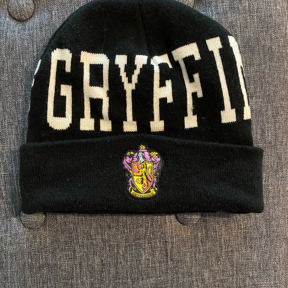 Warner Bros. Black Gryffindor Hat